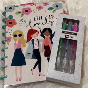 Happy Planner & Me to We gel pens